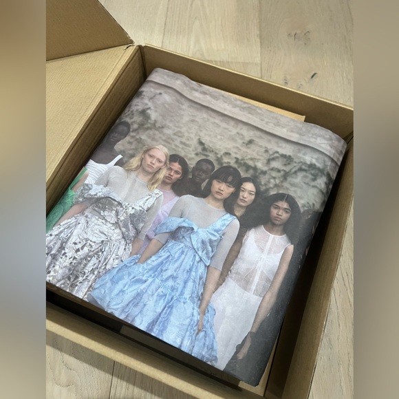 Cecilie Bahnsen x Asics SILVER FLOWER APPLIQUE GEL-KAYANO - Picture 8 of 9